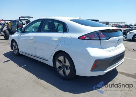 2020 Hyundai Ioniq Hybrid Sel from USA, damaged, VIN KMHC85LCXLU223888